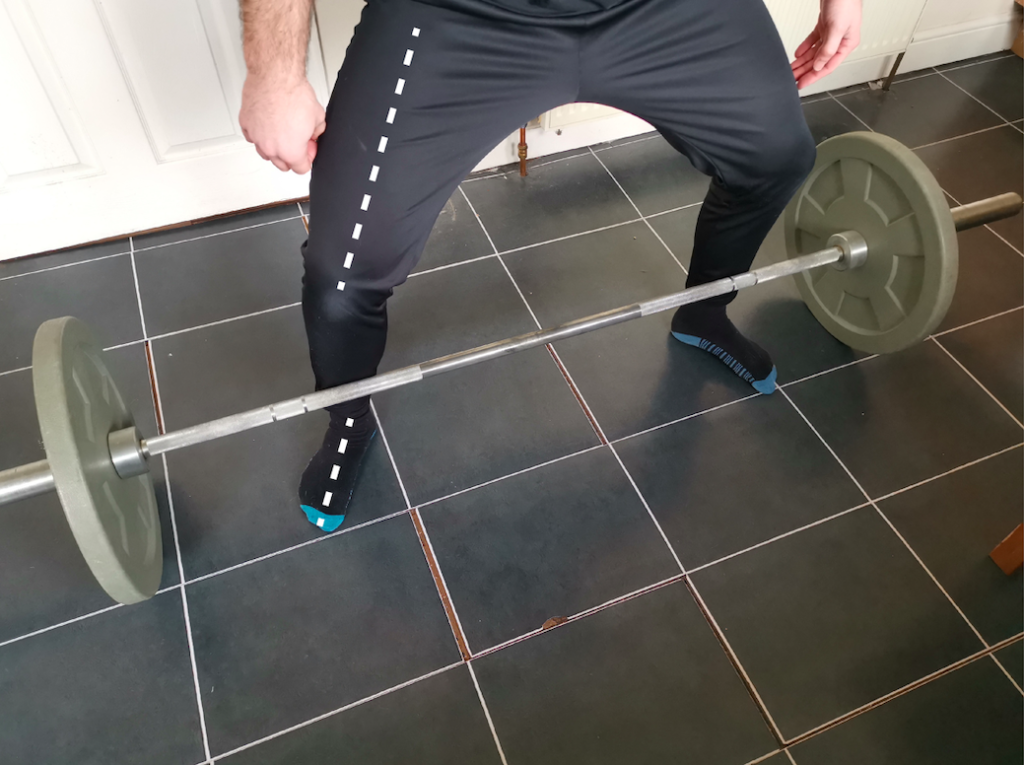 how to sumo deadlift hip and foot angle explained