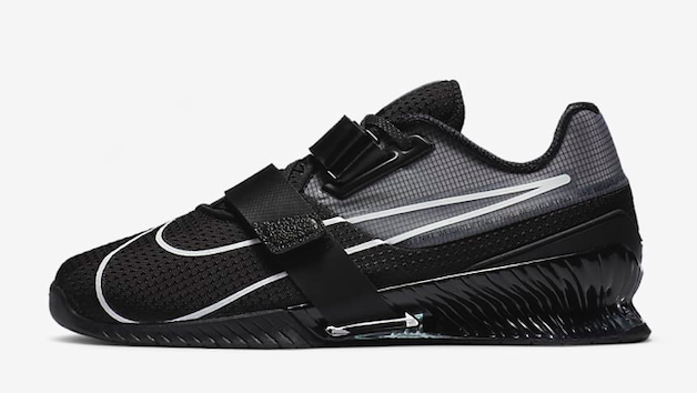 Nike Romaleos weightlifting shoes in black