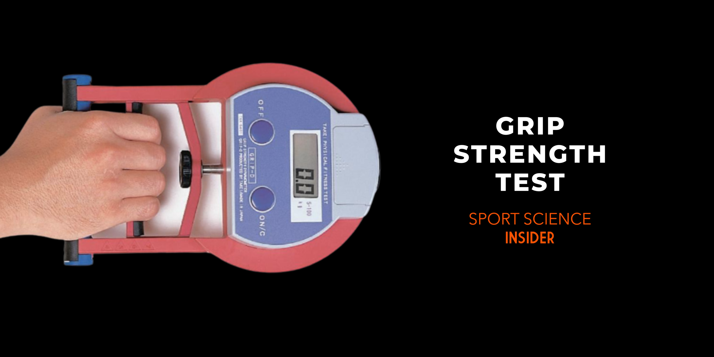 Grip Strength Test How To & Normative Values Sport Science Insider