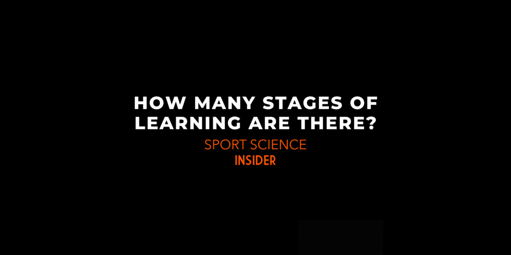 How many stages of learning are there?