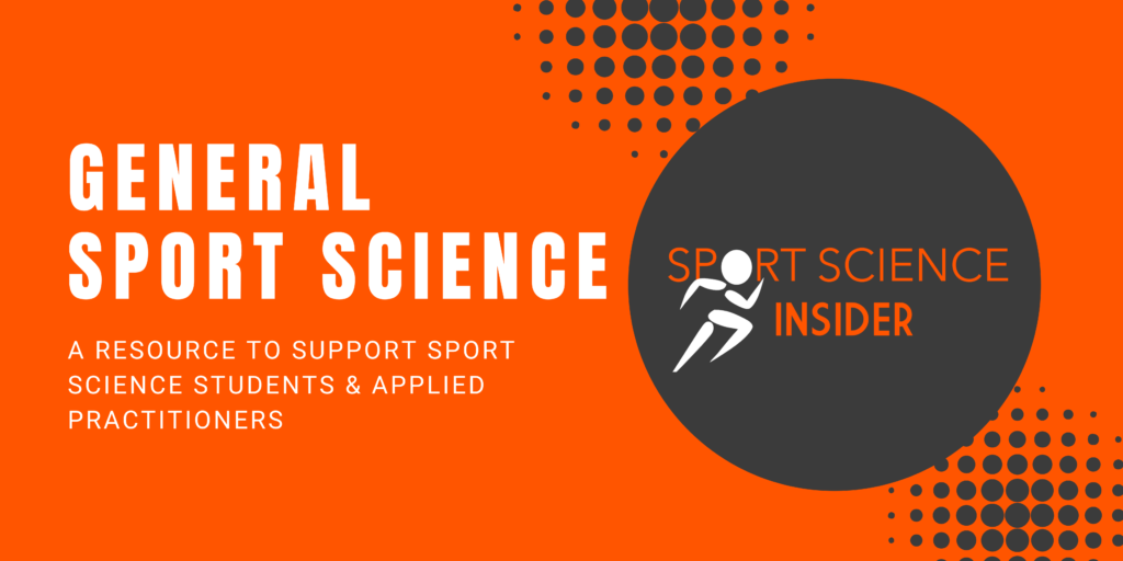 General Sport Science