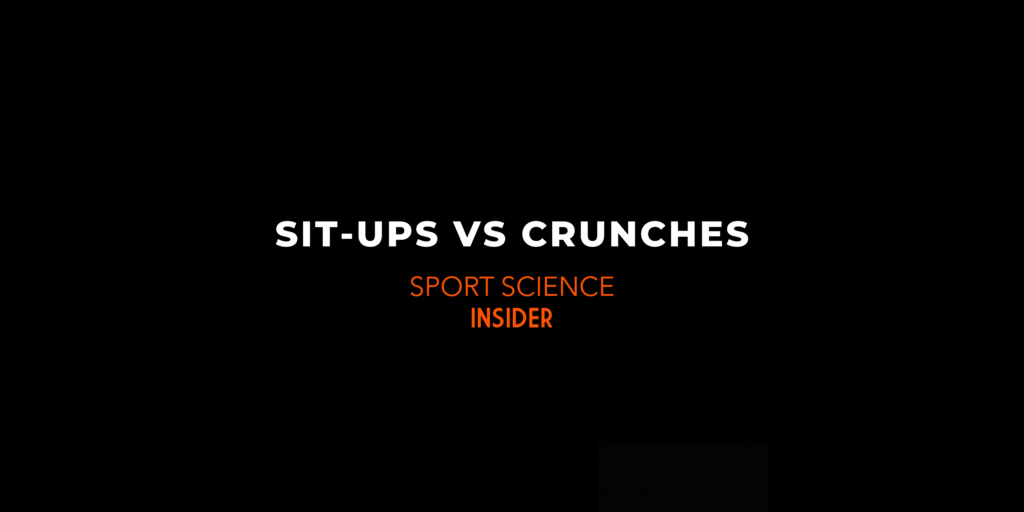Sit-Ups Vs Crunches