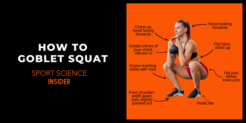 How to Goblet Squat