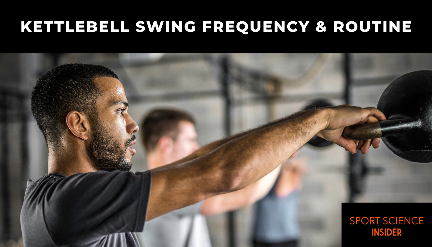 Kettlebell Swing Frequency and Routine