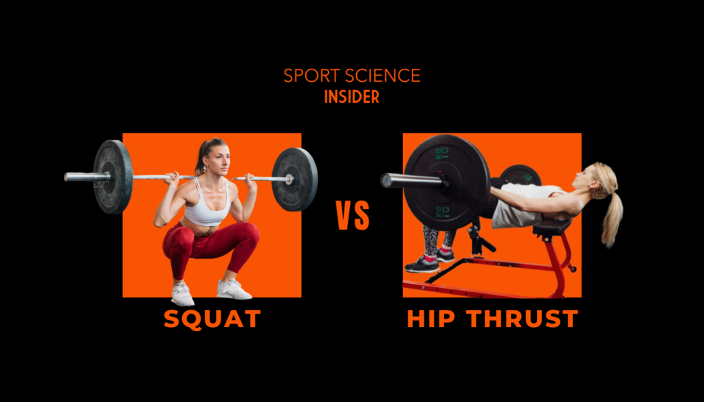 Squat Vs Hip Thrust
